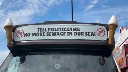 Two thirds of Brits fear sea is too filthy to swim in: Campaign group 38 Degrees leads calls for the next government to take action.