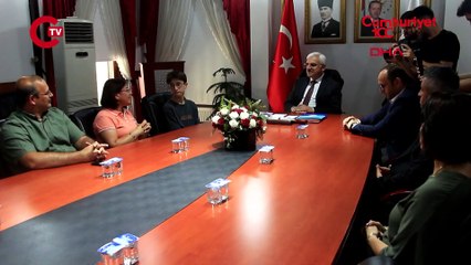 LGS’den tam puan alan Aras başarısının sırrını açıkladı