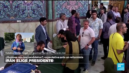 Скачать видео: Informe desde Teherán: elecciones presidenciales iraníes avanzan con baja participación