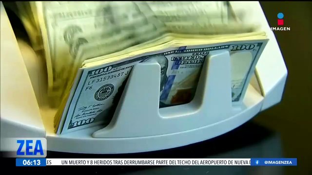 El peso y la Bolsa Mexicana de Valores bajaron el día de ayer