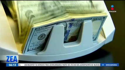 El peso y la Bolsa Mexicana de Valores bajaron el día de ayer