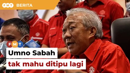 Umno Sabah tak akan kerjasama dengan pihak mahu hancurkan parti