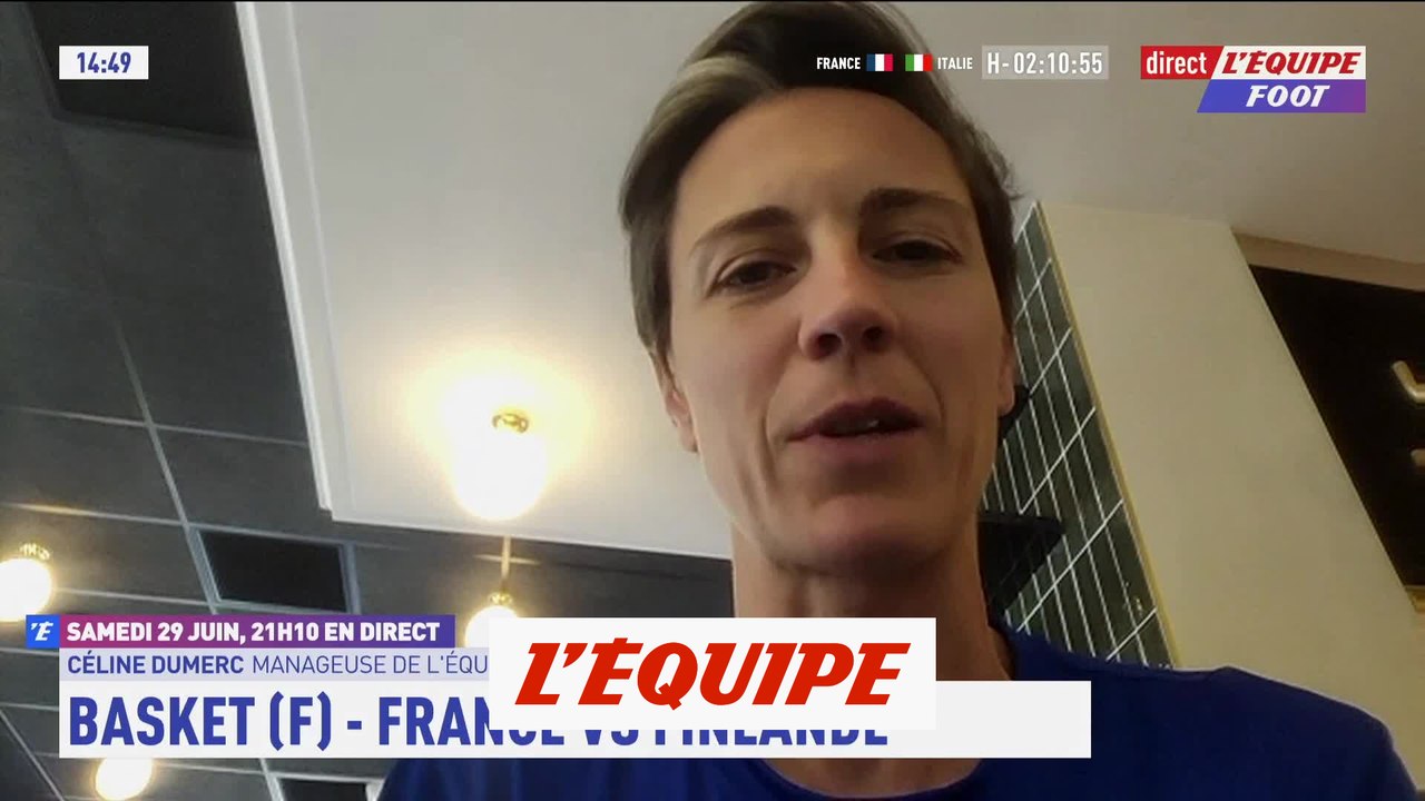 Dumerc : « On rêve d'une médaille olympique » - Basket - Jo 2024 - Bleues