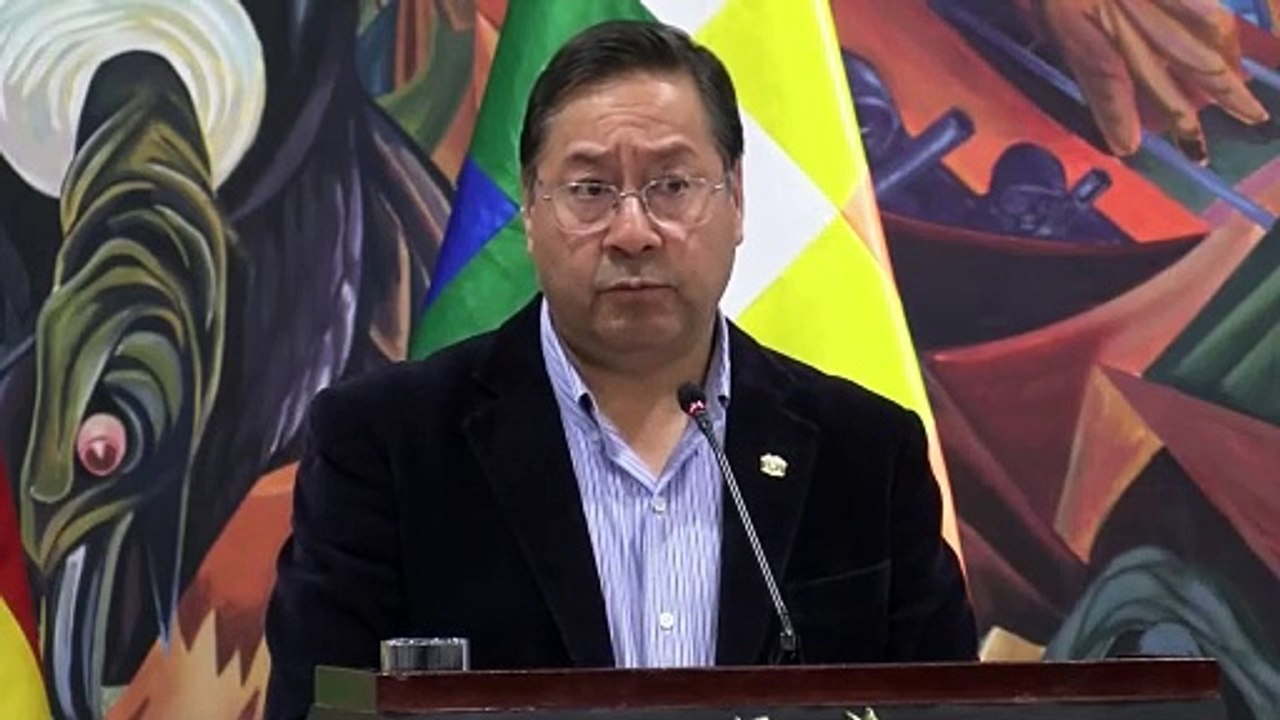 El presidente Luis Arce narra paso a paso cómo vivió el "intento de golpe de Estado"