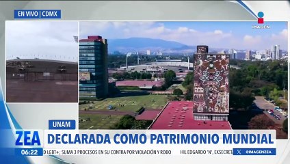 La UNAM cumple años de haber sido declarada Patrimonio Mundial