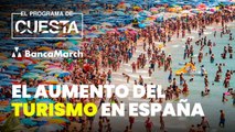 Rafael Ferragut destaca el crecimiento del turismo en España