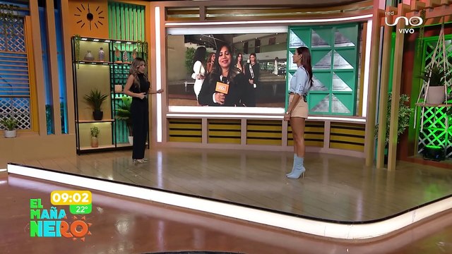 CANDIDATAS MISS BOLIVIA PREVIO ENTREVISTA