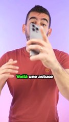 Astuce iPhone à faire direct si tu prêtes ton téléphone !