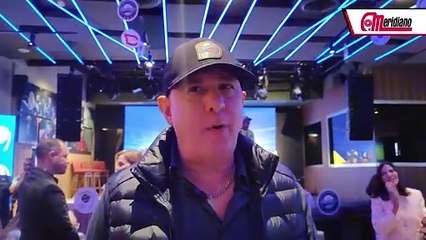 ¡Guiseppe Palmisano: "Nos empeñamos en traer a las estrellas de Dominicana"!