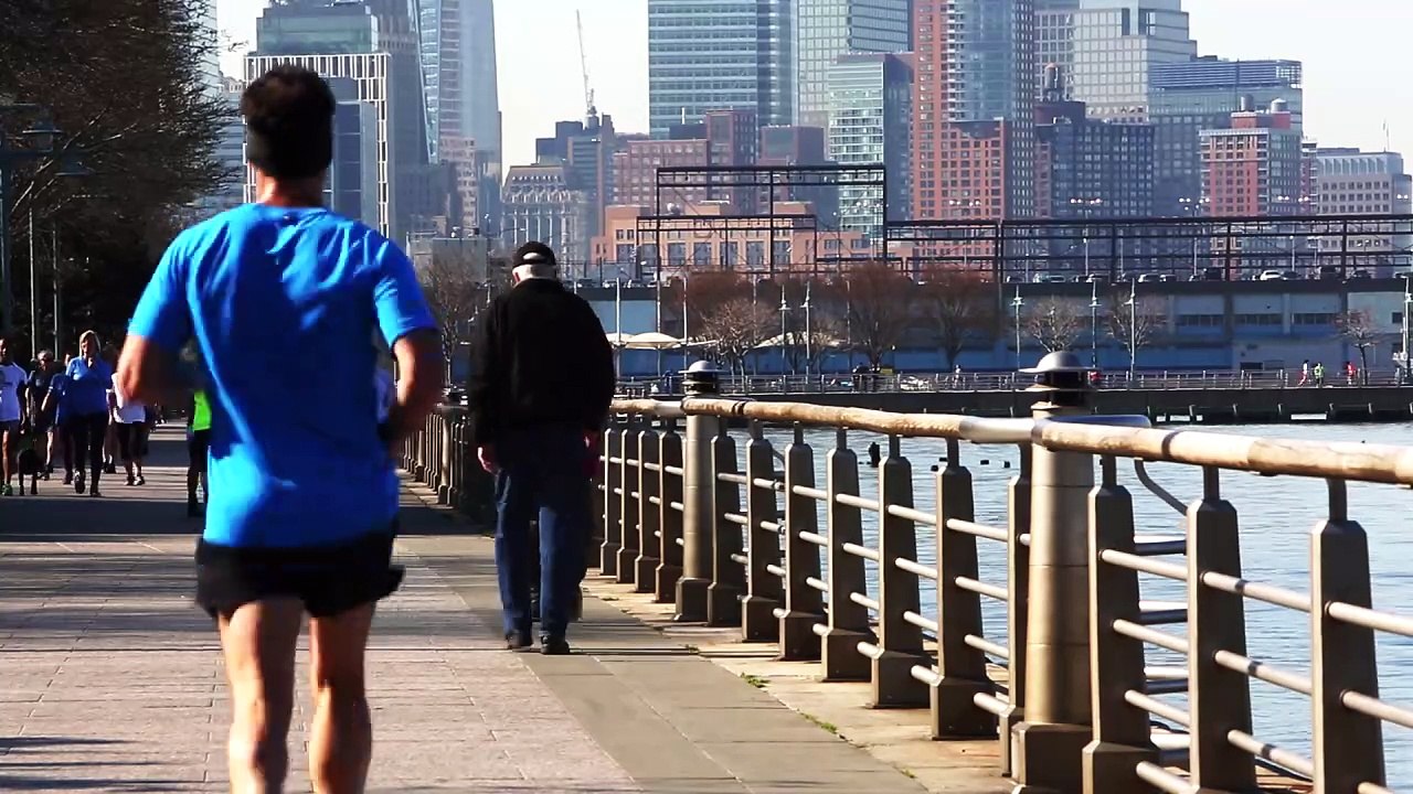 Walking Relaxing Video Canada