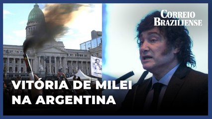 Скачать видео: CONGRESSO DA ARGENTINA APROVA PACOTE DE REFORMAS DE MILEI