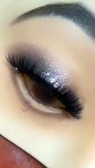 Smokey Glittery Eye Makeup: A Step-by-Step Guide