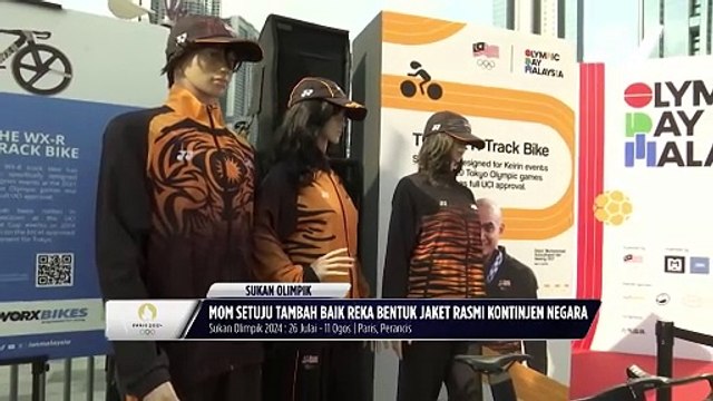 MOM setuju tambah baik pakaian rasmi kontinjen negara ke Sukan Olimpik Paris 2024