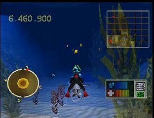 Treasures of the Deep  online multiplayer - psx