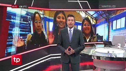 Nardy Zuñagua, la joven emprendedora que transforma la basura en bolsas y “plastimadera” ​​​​​