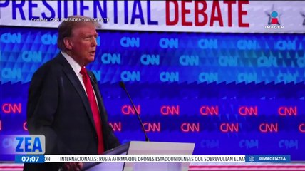 Así se vivió el primer debate presidencial entre Joe Biden y Donald Trump