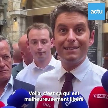 Gabriel Attal accuse le RN de vouloir trier les Français selon leurs origines ou leur race