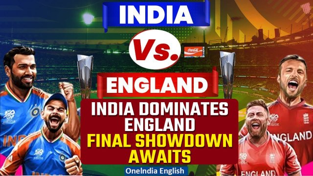 T20 World Cup 2024 | IND vs. ENG: India Outplays England, Sets Up Final Against South Africa