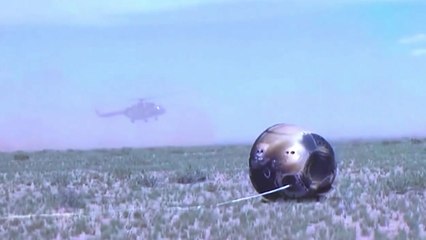 中 "창어 6호, 달 뒷면 토양 표본 1.9kg 가져와" / YTN