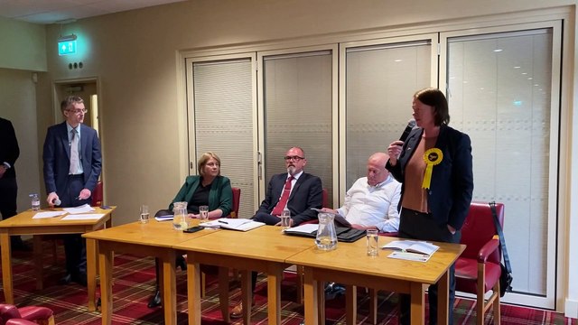 Brexit debate rears its head at South Ribble election hustings