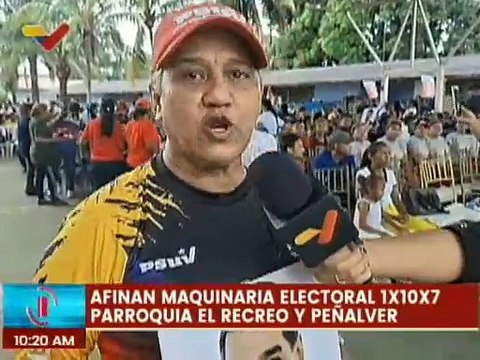 Apure | Estructuras de base del PSUV de la pqa. El Recreo afinan maquinaria electoral 1x10x7