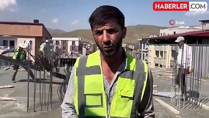 Kavurucu sıcaklıklarda ekmek mücadelesi