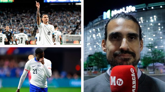 Copa América 2024: Uruguay apunta a los más alto y Estados Unidos está virtualmente fuera