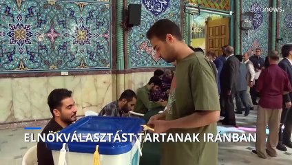 Elnökválasztás Iránban - csak konzervatív jelöltek között lehet választani