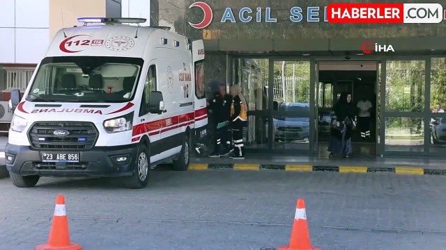 Elazığ'da eski koca dehşeti: Çocuğunun gözü önünde eski eşini 13 yerinden bıçakladı