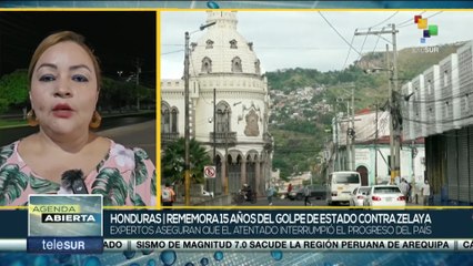 ¡El pueblo no olvida el golpe de Estado al expresidente Manuel Zelaya!