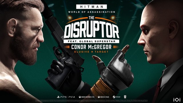 Bei Hitman 3 könnt ihr jetzt einen weltberühmten MMA-Kämpfer ins Visier nehmen