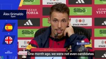 Favourites label doesn't bother Spain - Grimaldo