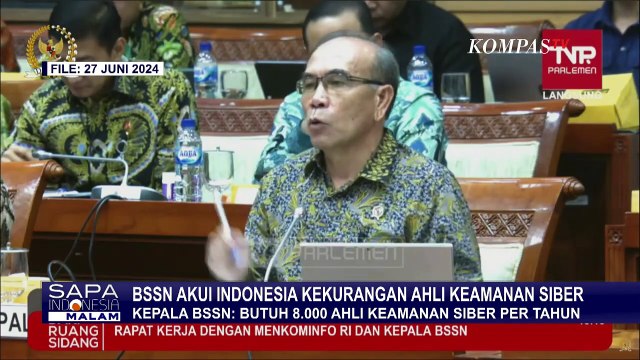 Serangan Pusat Data Nasional Ancam Keamanan Negara, Begini Kata Komisi I DPR dan Ketua ICSF