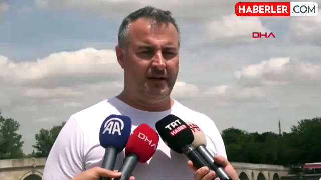 Edirne Meriç Nehri, Gençler Türkiye Kupası'na ev sahipliği yapacak