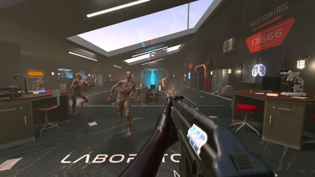 Hellbreach: Vegas - Der Wellen-Shooter einer Solo-Entwicklerin schickt euch ins Dämonen-Casino