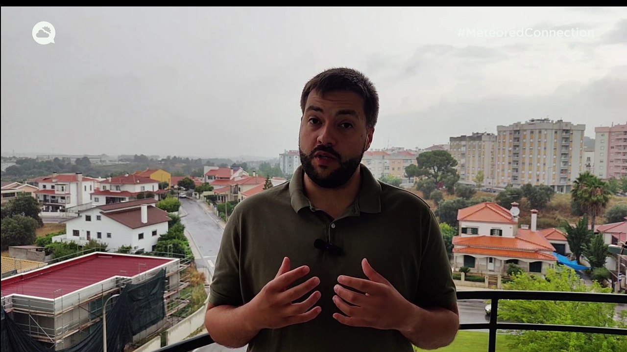 Nas próximas horas desta sexta-feira haverá aguaceiros fortes, trovoadas e granizo e o Norte e o Centro serão as regiões mais afetadas