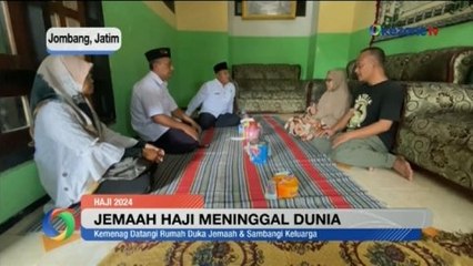 Kemenag Datangi Rumah Duka Jemaah Haji & Sambangi Keluarga