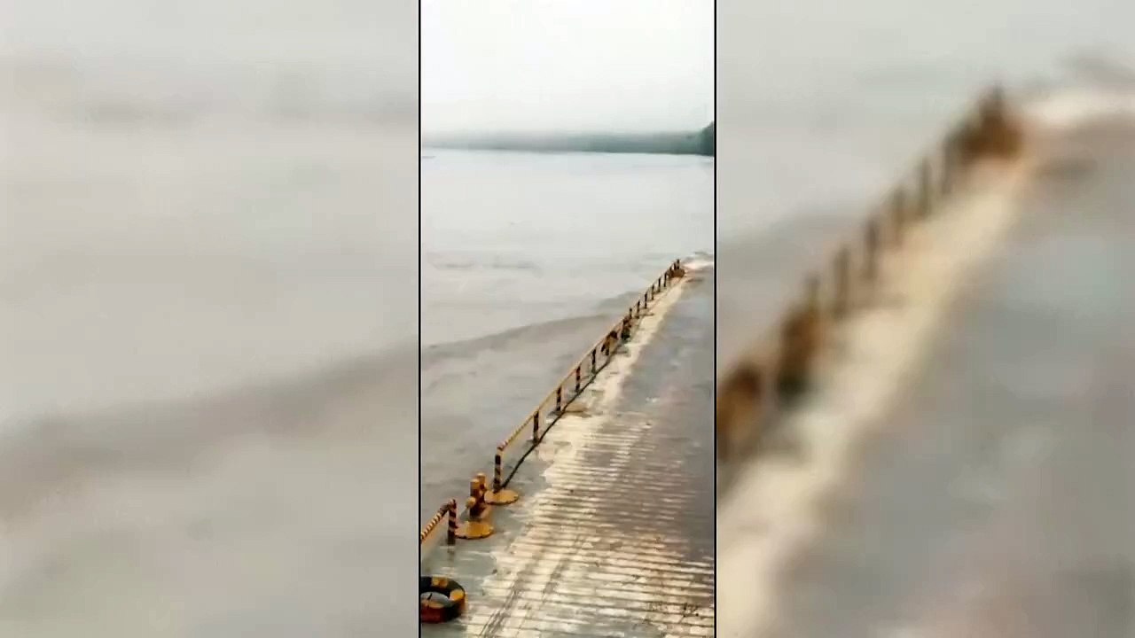 Derramamento de petróleo no Rio Napo, afluente equatoriano do Amazonas