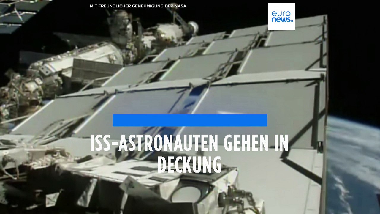 Russischer Satellit zerbricht in 200 Teile - ISS-Astronauten gehen in Deckung