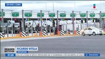 Así luce la México-Pachuca ante un posible bloqueo de carreteras