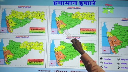 २८ जून ते २ जुलै दरम्यान इथे पडणार पाऊस