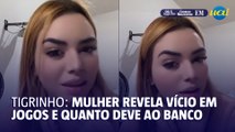 Mulher revela vício no 