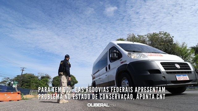 Em quase 6 meses, uma média de 10 acidentes foram registrados por dia nas rodovias federais do Pará