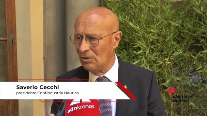 Cecchi (Confindustria nautica): "Cresciuti di oltre 70 punti dal 2021 al 2023"