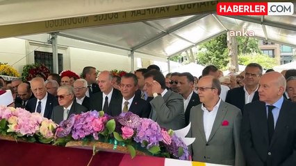 Koç Holding'in Kurucusu Can Kıraç İçin Cenaze Töreni Düzenlendi