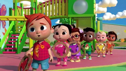 Learning Directions Song | Nursery Rhymes & Kids Songs