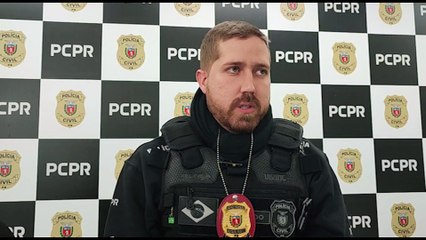Conforme delegado, denúncias anônimas levam à prisão de cinco pessoas na Operação Narke 2