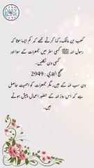 Daily Hadees | Hadees Sharif | Sahih Bukhari 2949 || Daily Blink #shorts #hadees #hadith