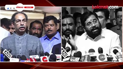 लाडकी बहिणवरुन ठाकरेंचा चिमटा, शिंदेंचं प्रत्युत्तर