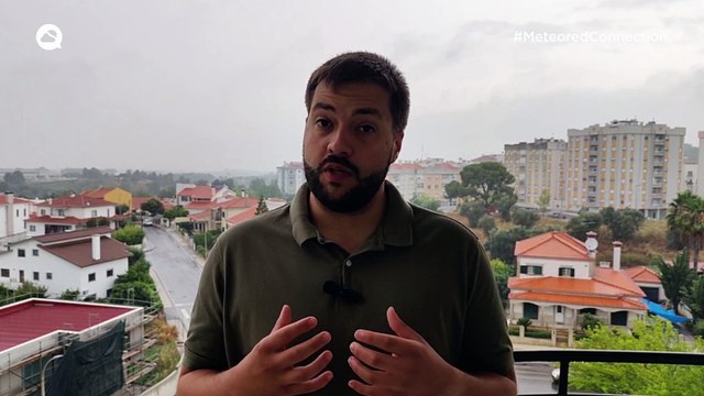 Nas próximas horas desta sexta-feira haverá aguaceiros fortes, trovoadas e granizo no Norte e Centro